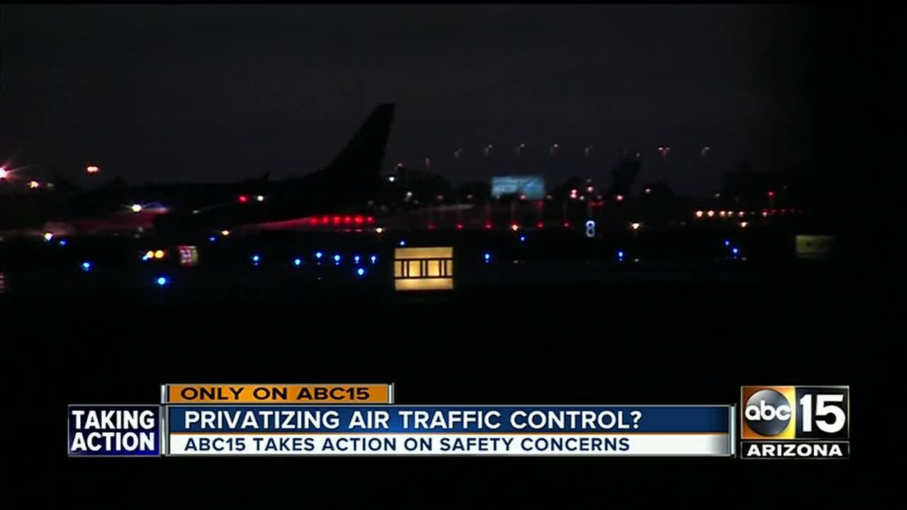 Would privatizing air traffic control be safer?