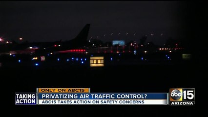 Would privatizing air traffic control be safer?