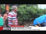 Banjir Bandang di Aceh, Nenek Meninggal Terbawa Arus