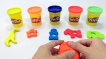 Learn Colors for Children with Play Doh - Educational Video Colours for Kids Nursery Rhymes