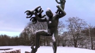 les enfants des incubes sont parmi nous: Le parc satanique Frogner-park en Norvège