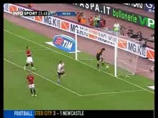 As Roma - Inter Milan 1-4. L'humiliation.