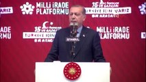 Cumhurbaşkanı Erdoğan 15 Temmuz Şehit Yakınları ve Gaziler Programında Konuştu-3