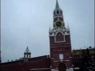 Red square moscow 2005