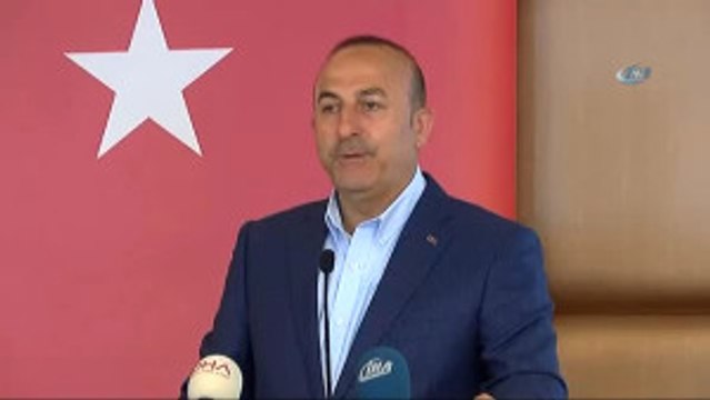 Dışişleri Bakanı Mevlüt Çavuşoğlu: (Vize Açıklaması) Avrupa Birliği ile 1990'lı Yıllarda İmzalanan...
