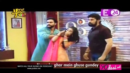 Naira Ke Ghar Mein Ghuse Gunde!! YRKKH 13th April 2017