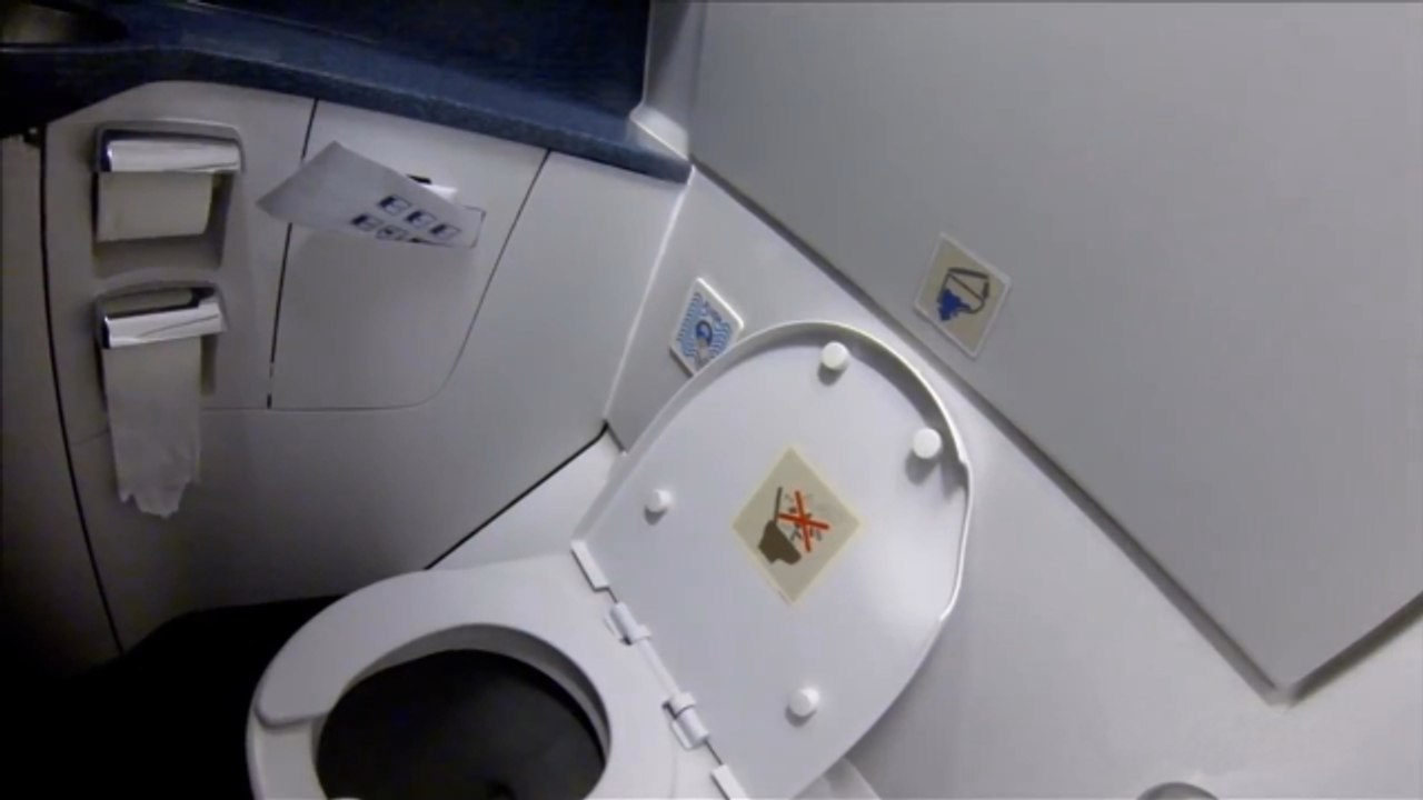 Uçaktaki Tuvalet Atıkları Nereye Gidiyor? İzleyin Görün!