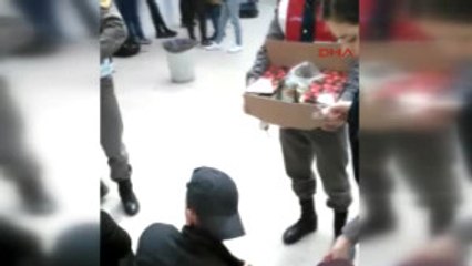 Izmir Çeşme'de 38 Kaçak Yakalandı