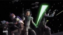 Star Wars Rebels - Ezra & Sabine Destroys the Imperial Interdictor