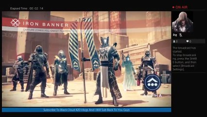 Destiny Age of Triumph Iron Banner Day 3 (3)