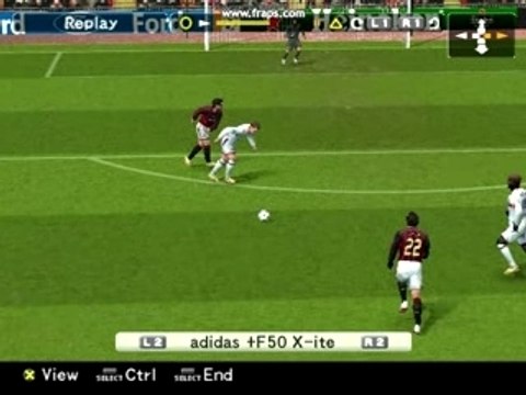 Goal de Kaka AC Milan vs Lyon