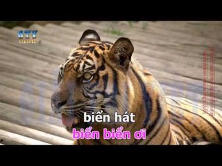 { Karaoke } Biển Hát Lời Mẹ Ru - Hồng Nhung