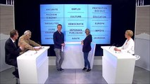 débat présidentielle 8 Mont Blanc : interview sur le mot-clé 
