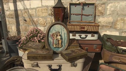 هذا الصباح-سوق التحف والمقتنيات القديمة برام الله