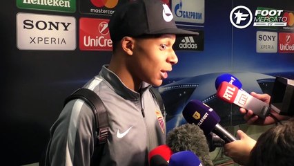 Mbappé raconte sa grande performance avec Monaco contre Dortmund