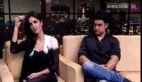 See How Aamir Khan Teasing Katrina Behind The Camera