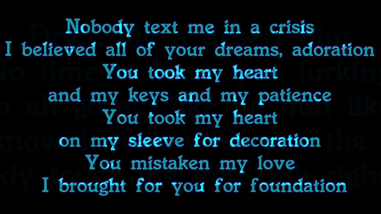 Rihanna - Work ft. Drake Lyrics