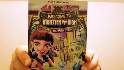 Welcome to Monster High: The Origins Story (2016) movie review