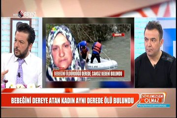 26 Yıl önce bebeğini dereye attı; aynı derede cesedi bulundu