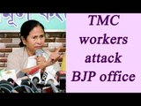 TMC MP Sudip Bandyopadhyay arrested, BJP Kolkata office attacked by TMC workers | Oneindia News