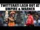 IPL 10:  David Warner creates new controversy in cricket; Twitterati lash out | Oneindia News