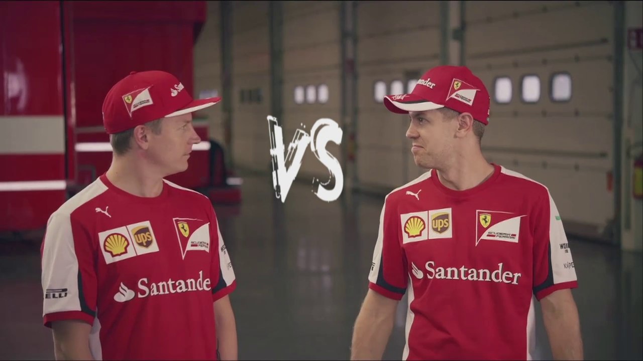 Vettel vs. Räikkönen - Sind Räikkönens Tage vorbei?
