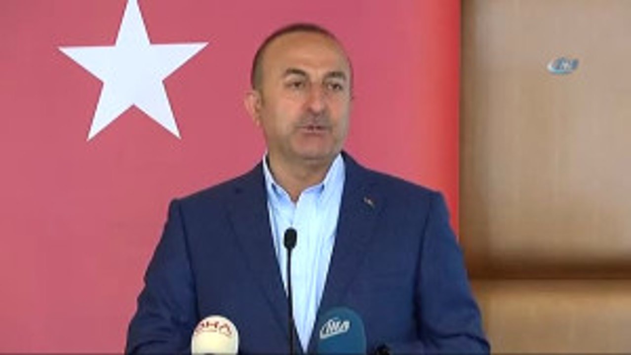 Dışişleri Bakanı Mevlüt Çavuşoğlu: "Kıbrıs Sorunun Çözümü İçin Samimi Çaba Sarfediyoruz"