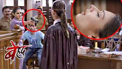 Maya SHOOTS Saanjh In Court | Beyhadh | TellyMasala