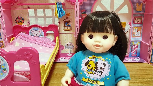 メルちゃん 赤ずきんちゃんごっこ！オオカミさんに食べられちゃったよ！❤ トイキッズ おもちゃ アニメ キッズ ごっこ 遊び 子供向け 人形 Toy