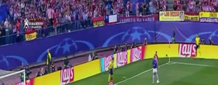 كل ما فعله رياض محرز ضد اتليتيكو مدريد [12-4-2017] تعليق عربي