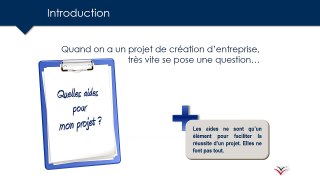 [Conférence] Salon Franchise Expo Paris 2017 - Les aides à la création d'entreprise