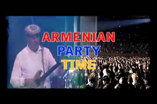 PARTY TIME ARMENIAN NON STOP MIX COLLECTION BY HAMIK G MUSIC