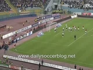 Roma 1-4 Inter Milan, highlight goals