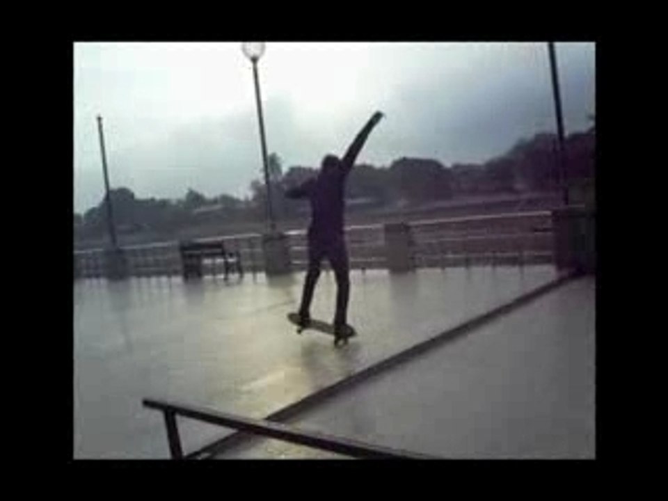 Street Skating in Nan, Thailand