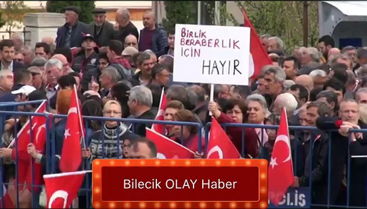 MUHARREM İNCE BİLECİKTE