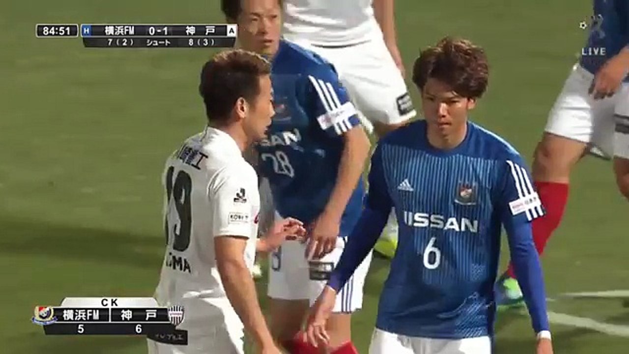 Yokohama Marinos	0:2 Vissel Kobe (Japan. League Cup. Group Stage 12.April 2017)