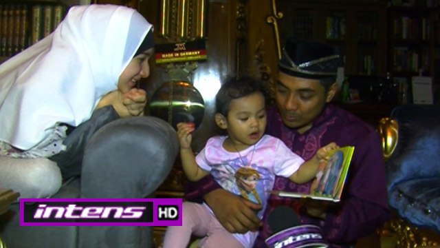 Kasih Sayang Ustad Riza Muhammad Kepada Sang Buah Hati - Intens 13 April 2017