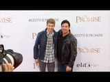 Dean Cain and Christopher 