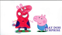 PEPPA PIG SPIDER MAN _ PEPPA PIG HOMBRE AGHHRAÑA SPIDERMAN Shattered Dimensions SUPERHERO IN REAL