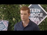 Cameron Monaghan Teen Choice Awards 2016 Green Carpet