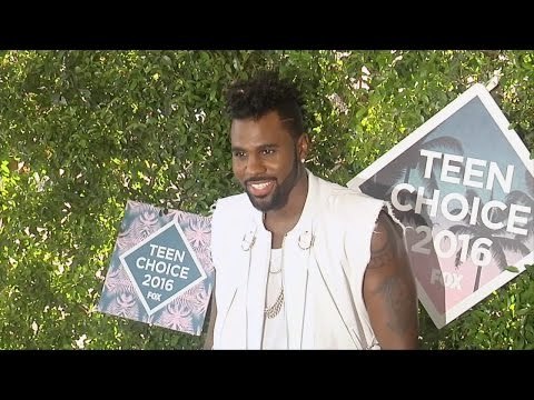 Jason Derulo Teen Choice Awards 2016 Green Carpet