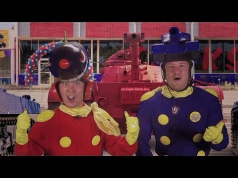 Tank Tank Tank : Tank Boys Funny Trailer