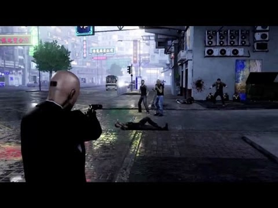 Sleeping Dogs Hitman Agent 47 DLC Trailer