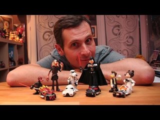 Super Marcus World # 6 : Star Wars avalé par une souris