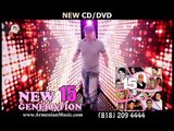 NEW GENERATION 15 NEW ARMENIAN MUSIC CD DVD BY HAMIK G MUSIC