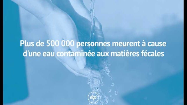 Plus de 500 000 personnes meurent à cause d'une eau contaminée aux matières fécales