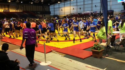 Championnat de France UNSS/FFSU de Lutte 2017 - Paris