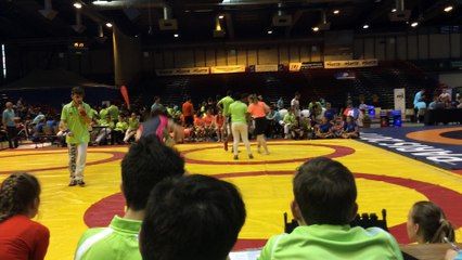 Championnat de France UNSS/FFSU de Lutte 2017 - Paris