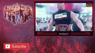 WWE RAW 11 April 2017 Highlights HD - OMG ! Brock Lesnar DESTROYS Roman Reigns