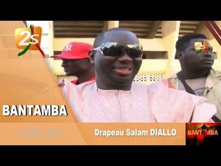 Drapeau Salam Diallo et Baye Demba : Arrivée des parains